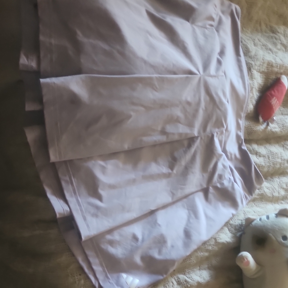 Adidas Light Purple Mini Skirt